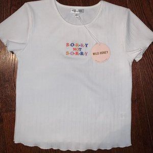 Wild Honey White Top